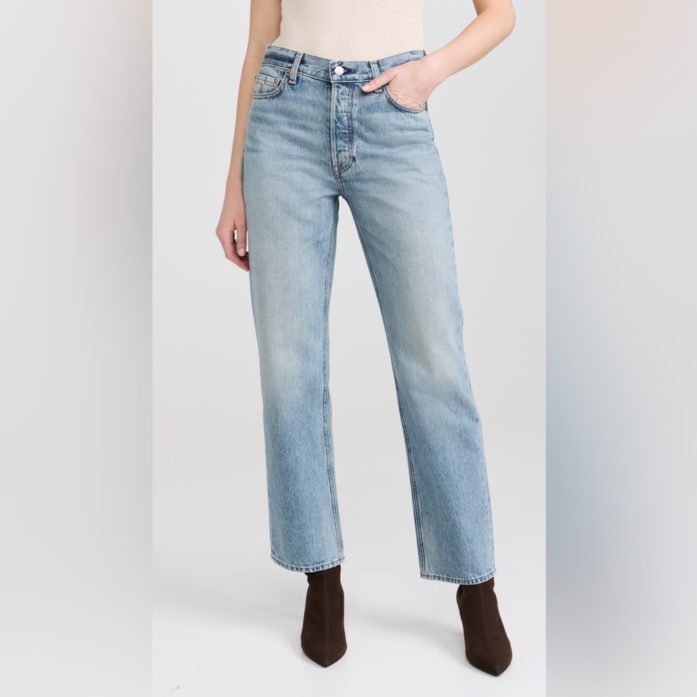 Alex Mill Classic Blue Denim Jeans